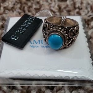 Samuel B. Turquoise Ring